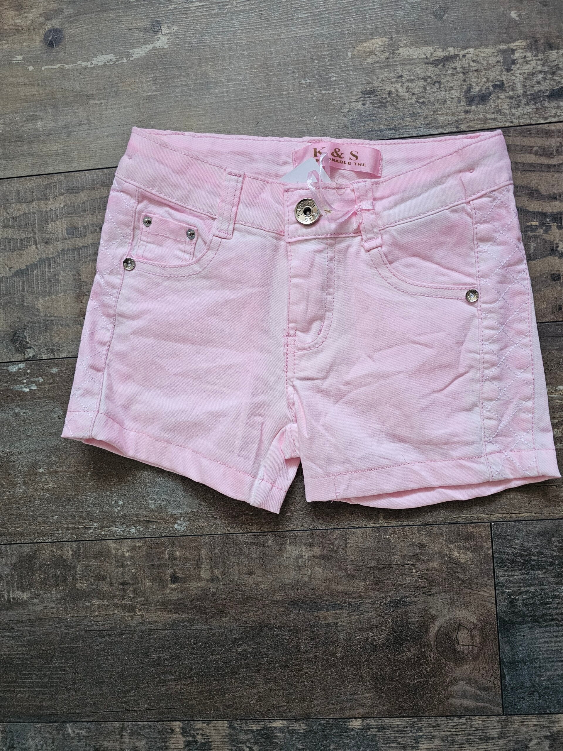 Korte broek roze