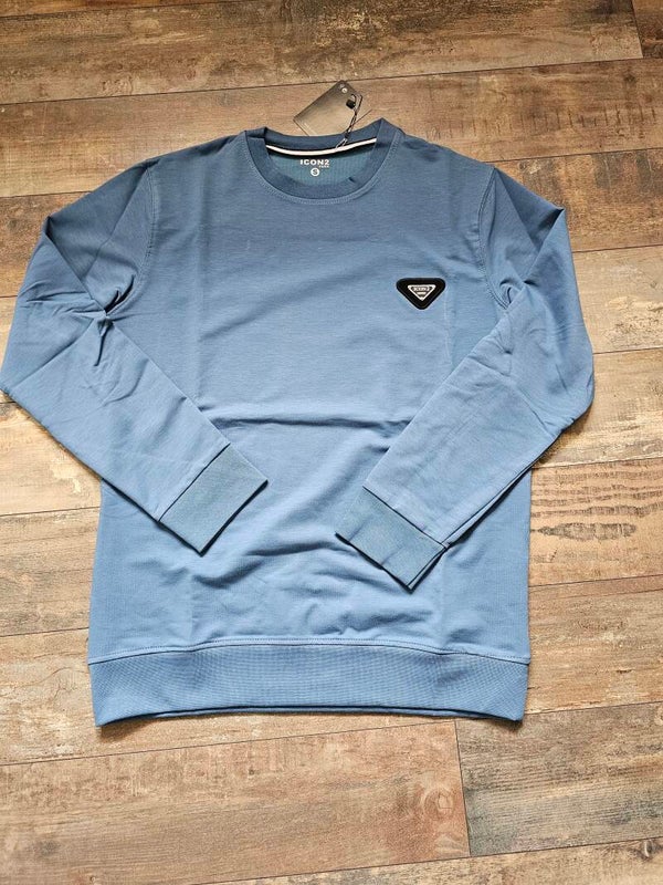 Longsleeve blauw