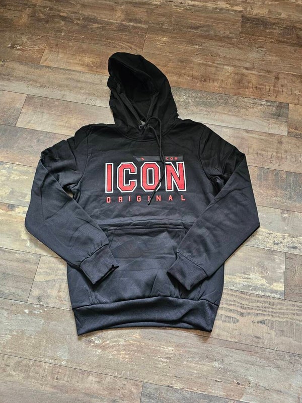 Hoodie zwart