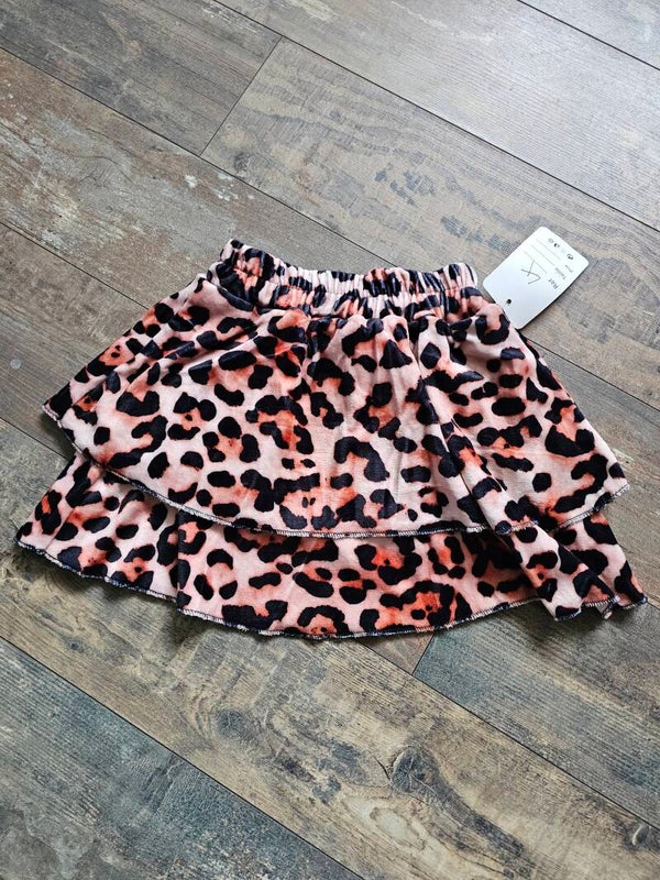 Strokenrok rokje panter