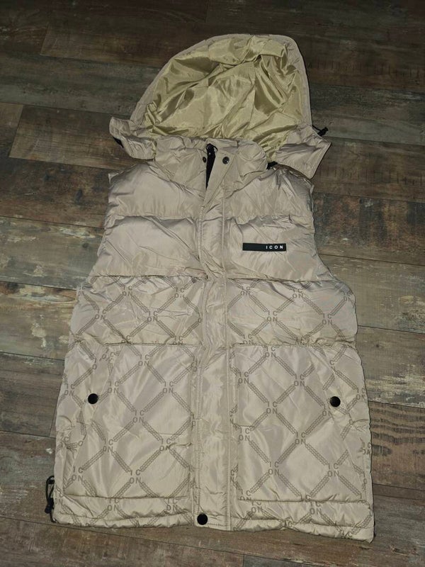 Icon Bodywarmer  beige