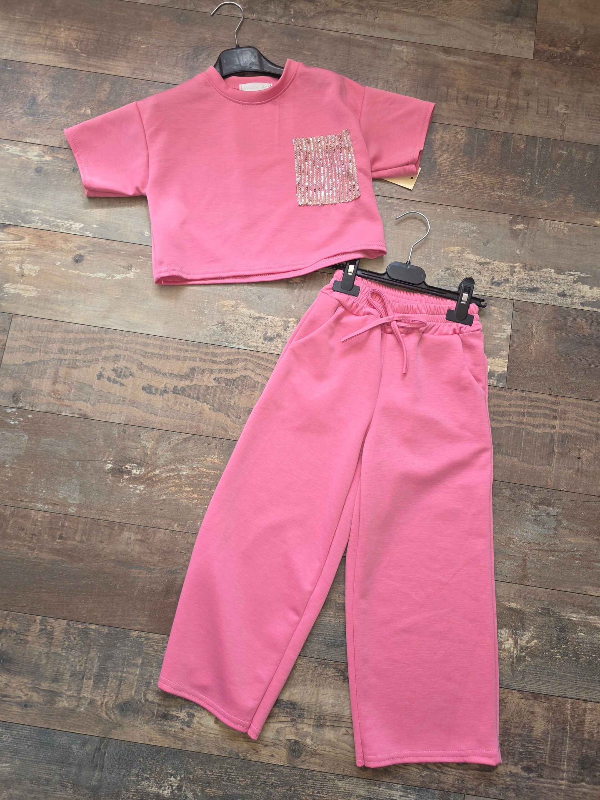 Set pallet zakjes roze