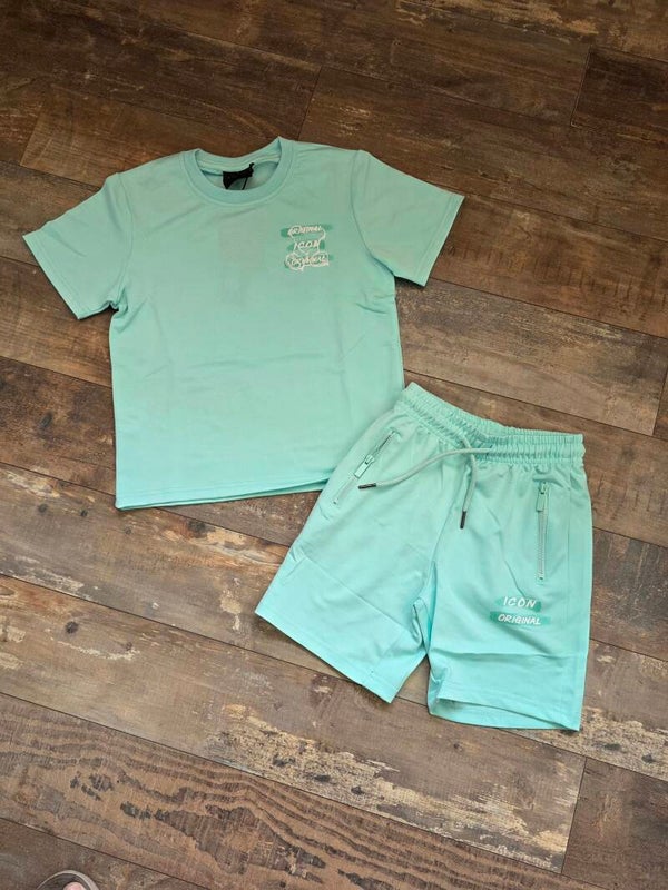 Jongens set beer mint