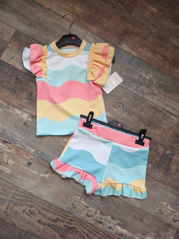 Set golven mint