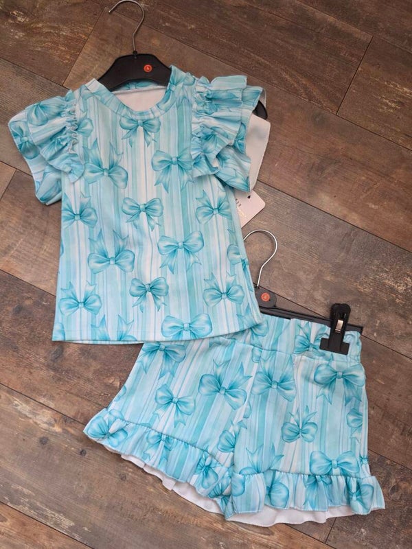 Set strikjes mint
