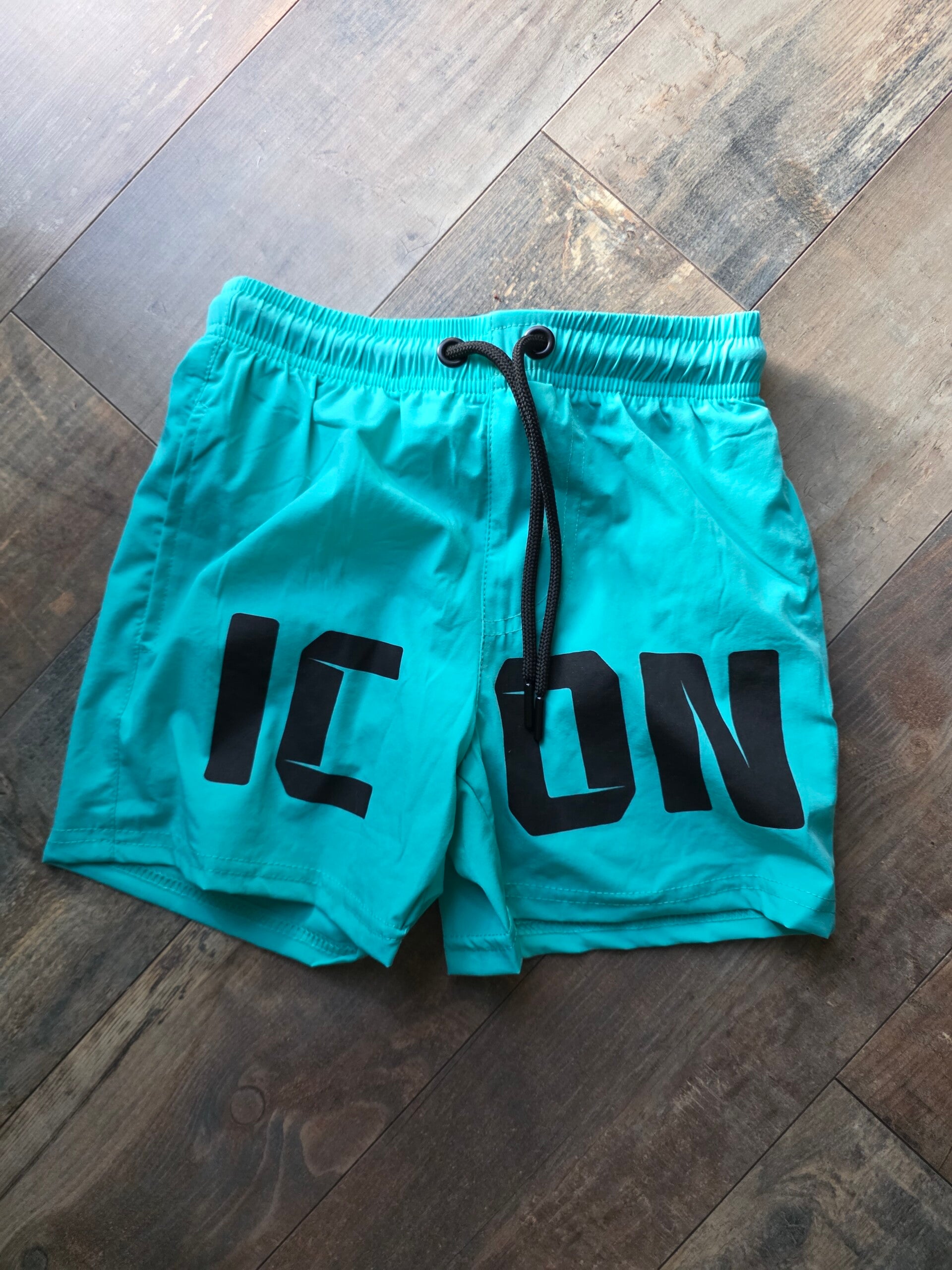 Zwemshort turquoise