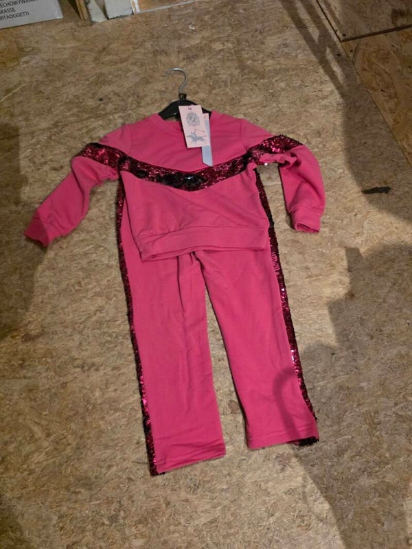 Comfipak  roze glitter