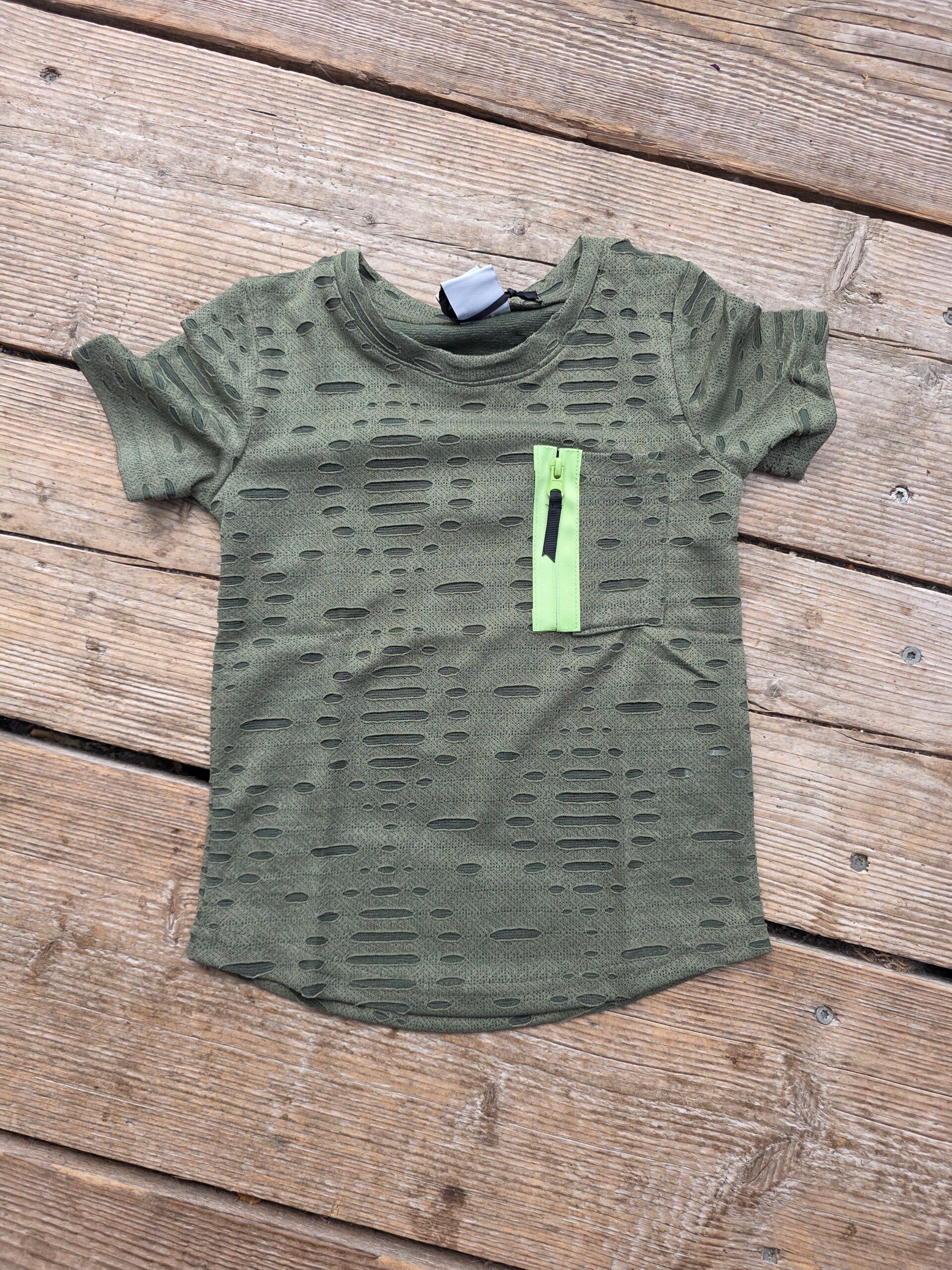 Shirt groen