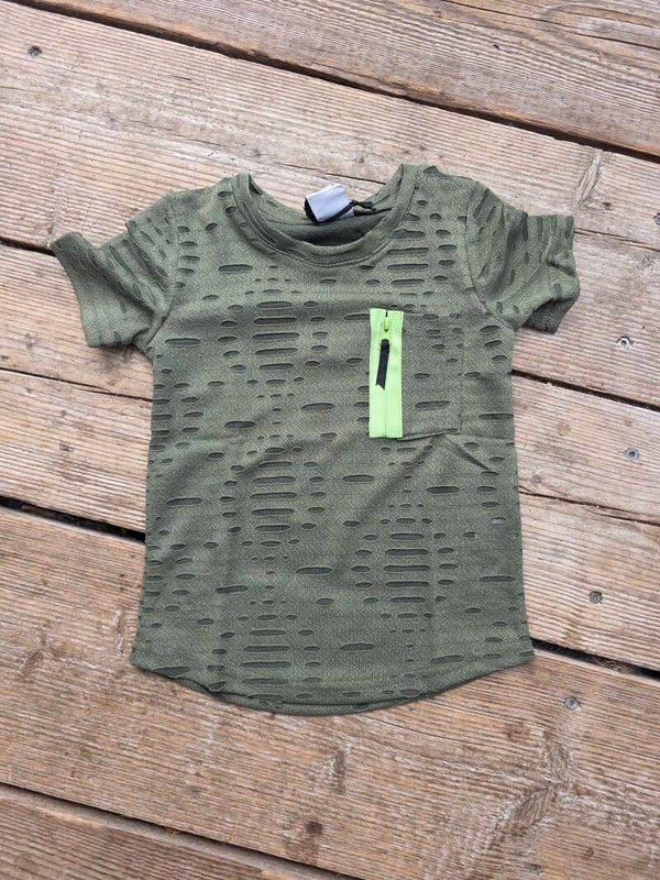 Shirt groen