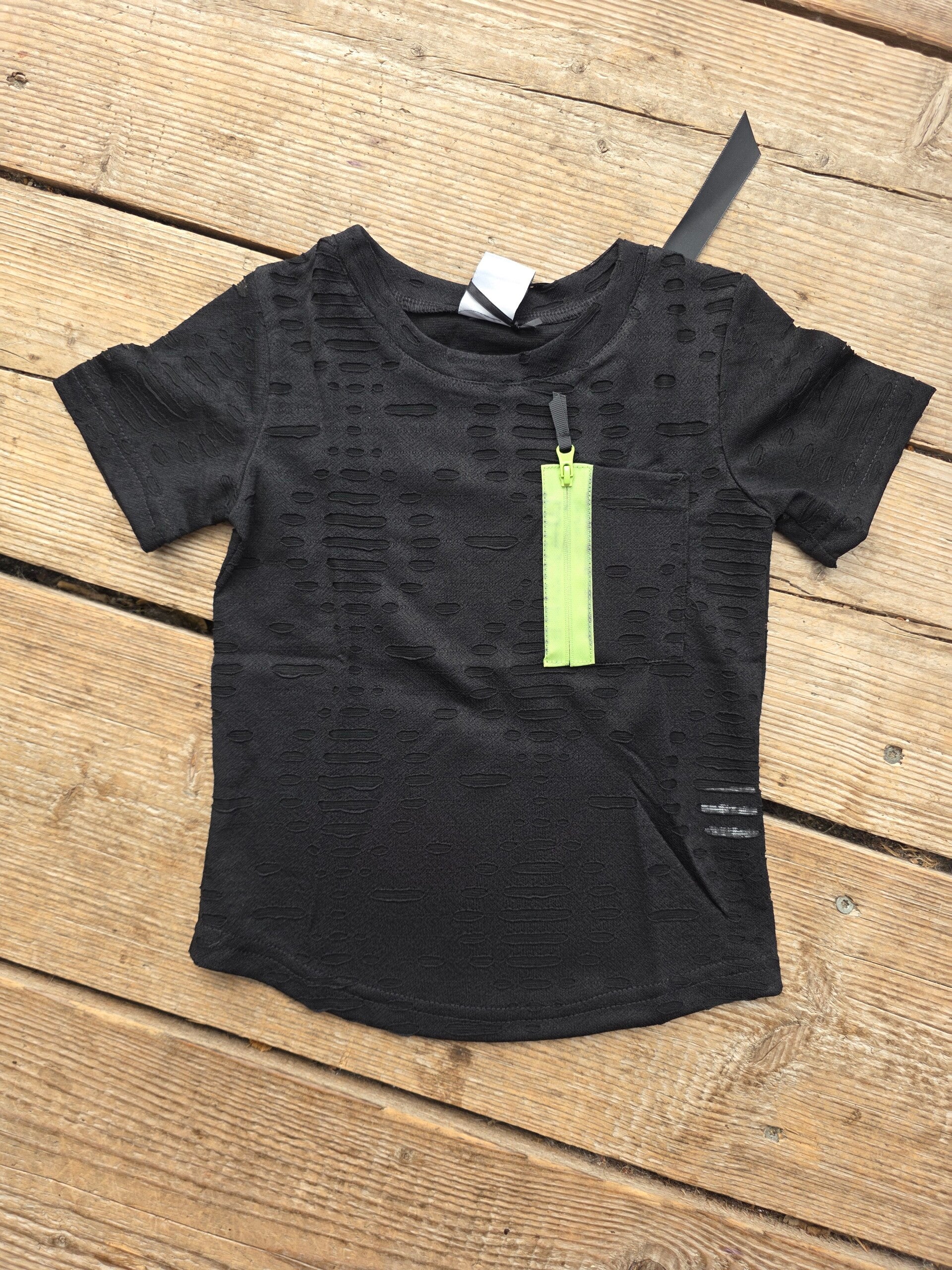 Shirt zwart