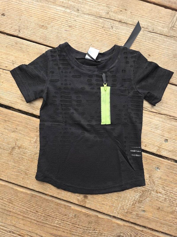 Shirt zwart