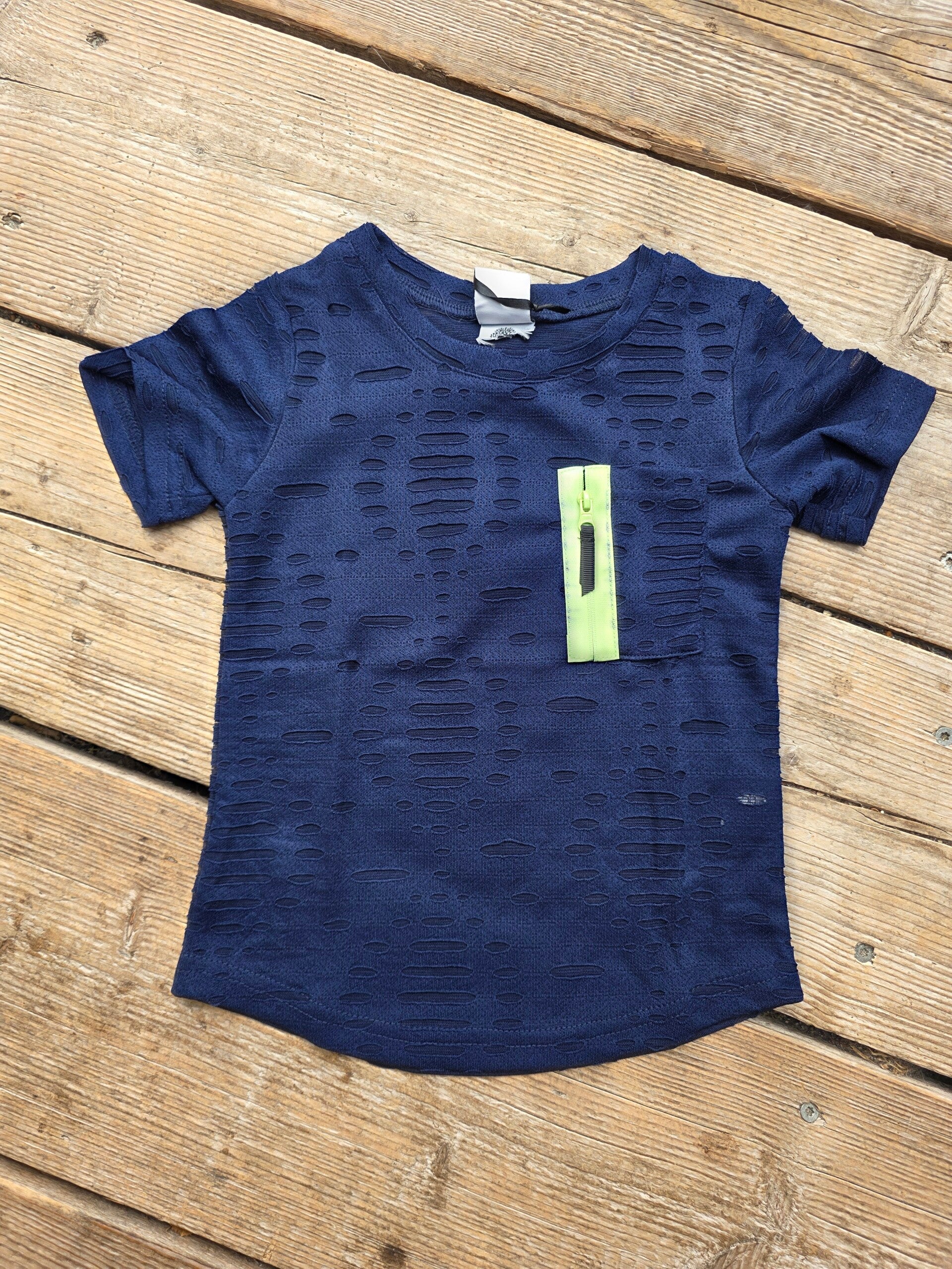 Shirt blauw