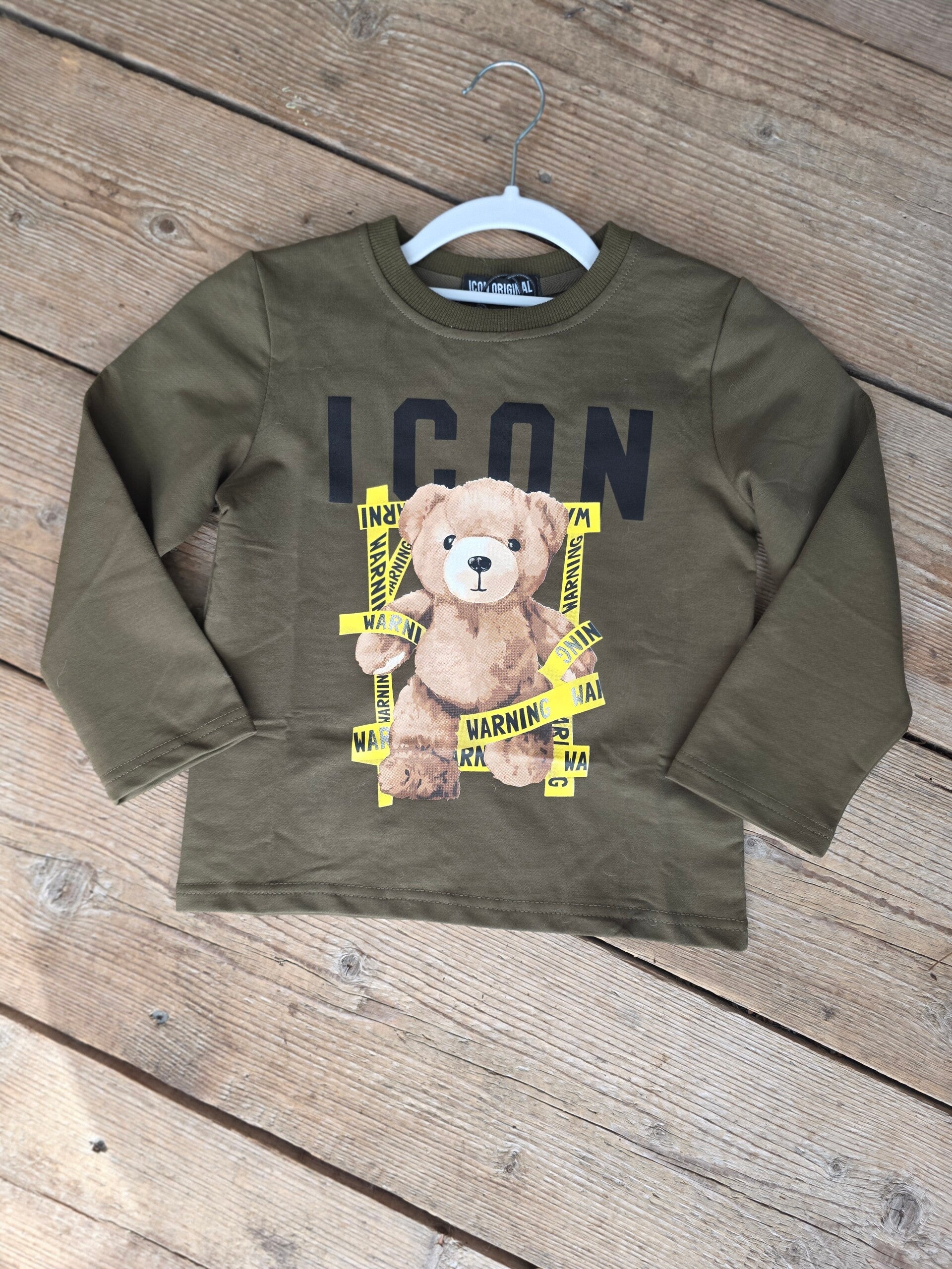 Icon Longsleeve  beer