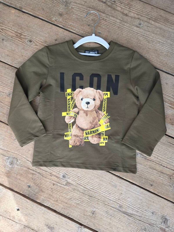 Icon Longsleeve  beer