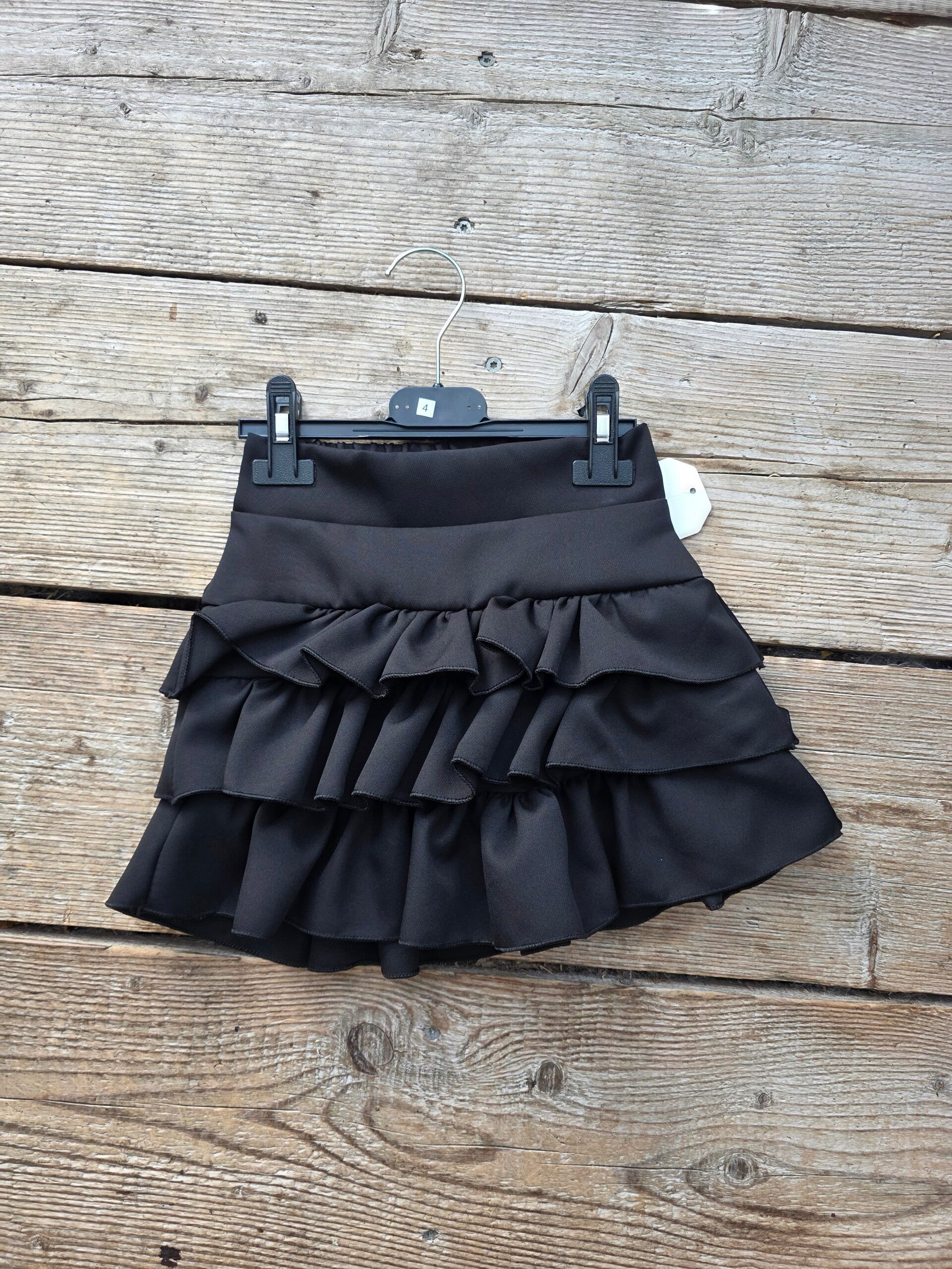 Skort zwart