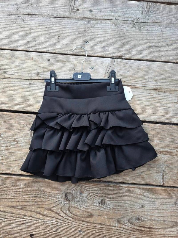 Skort zwart