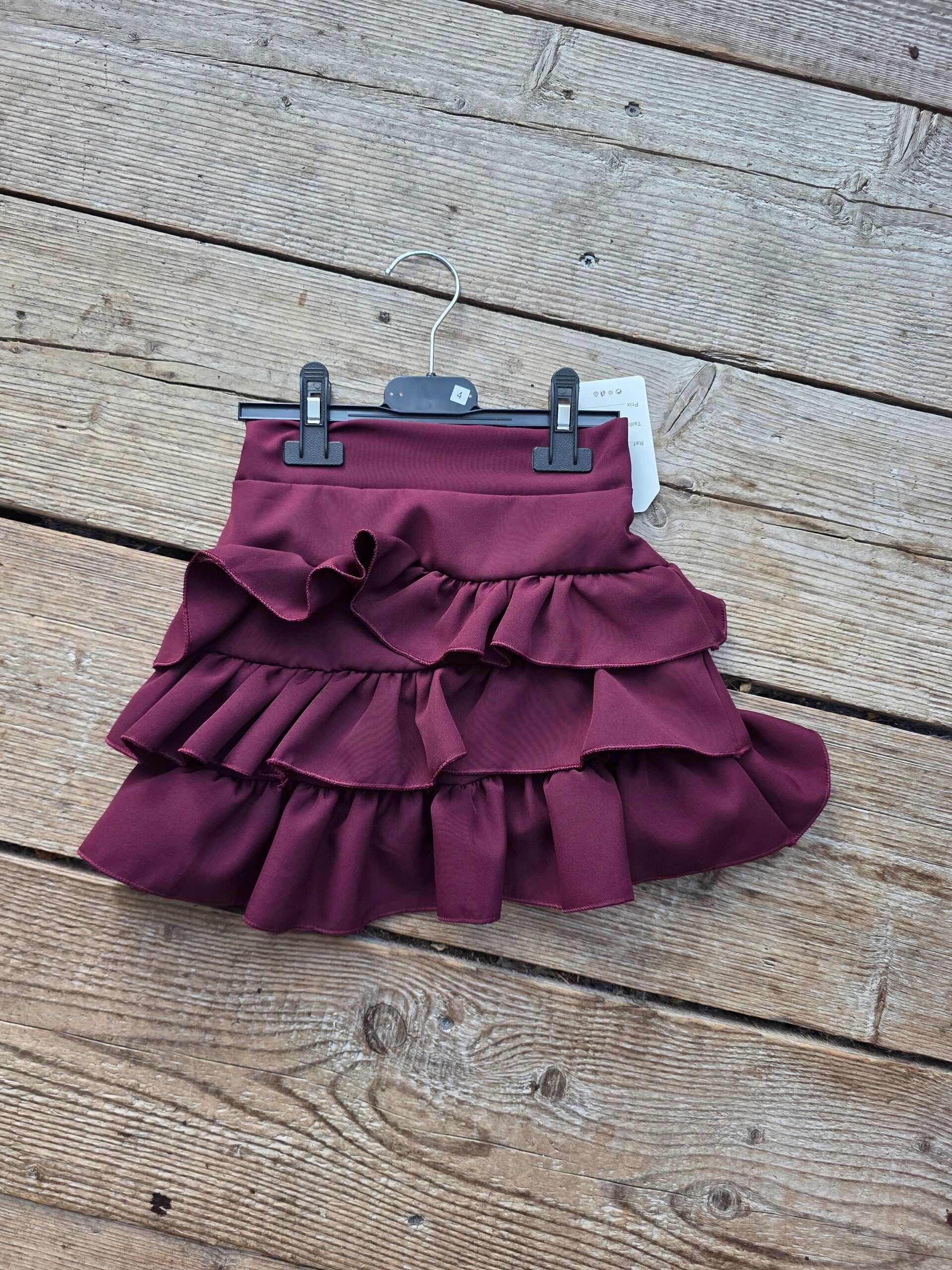 Skort Bordeaux