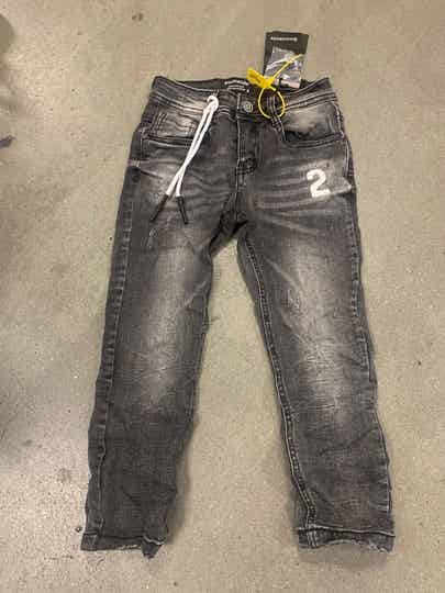 Spijkerbroek grijs Icon YJ-005