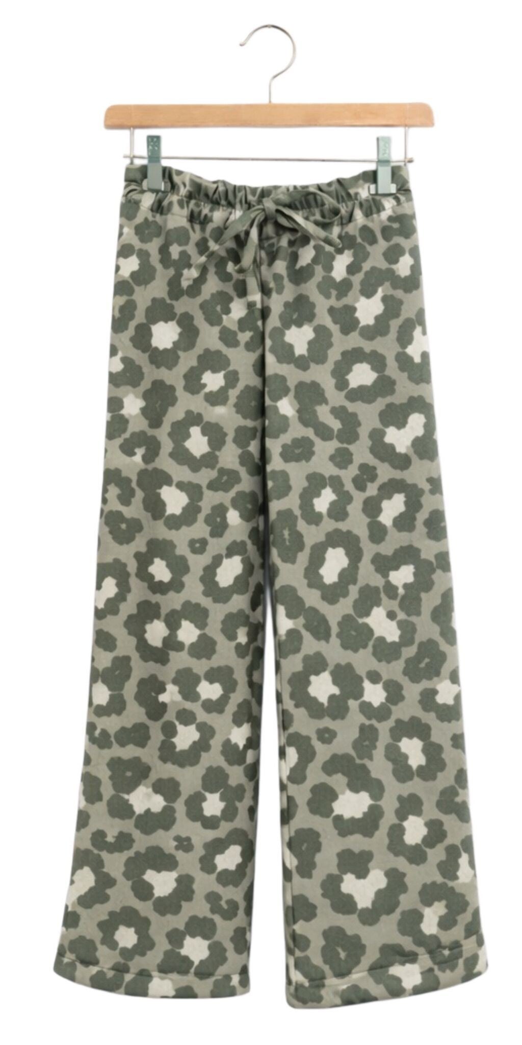 Panter broek  army