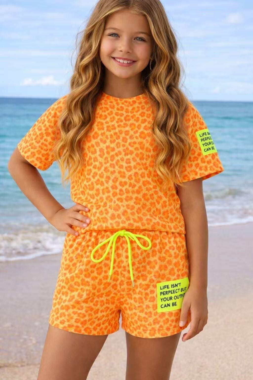 Panterset  oranje