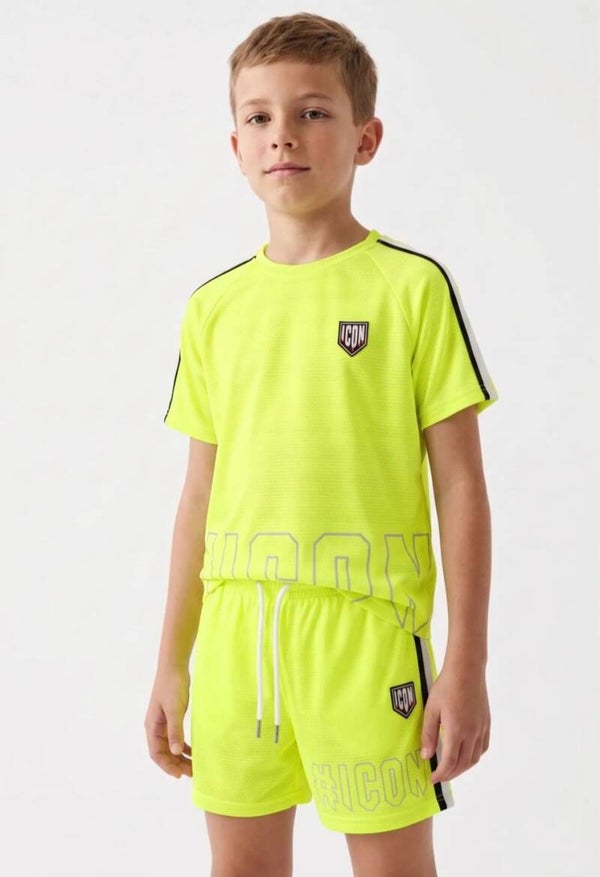 Neon geel