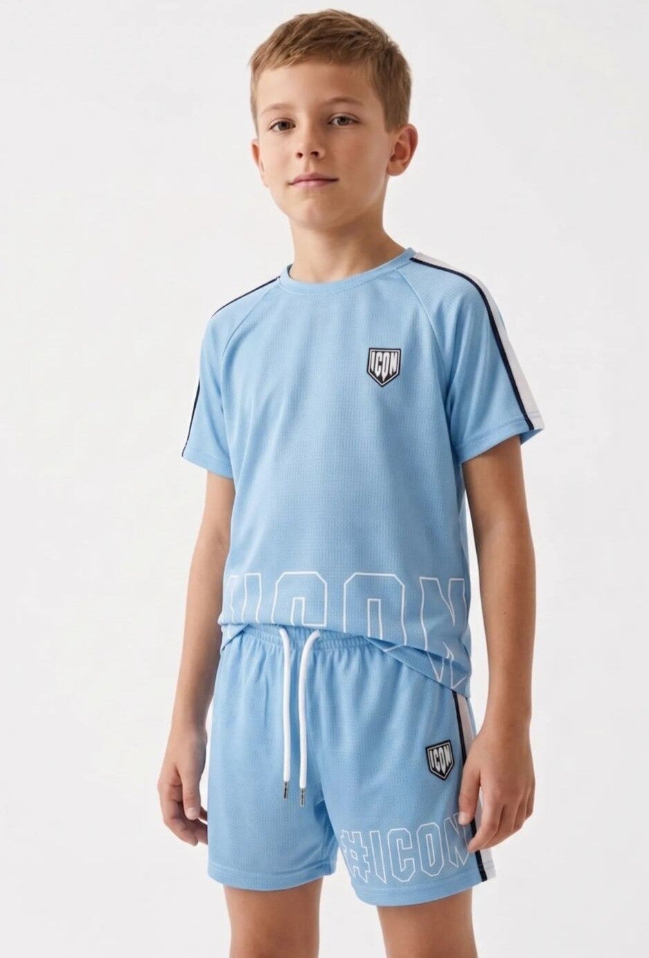 Zomer/sport set blauw