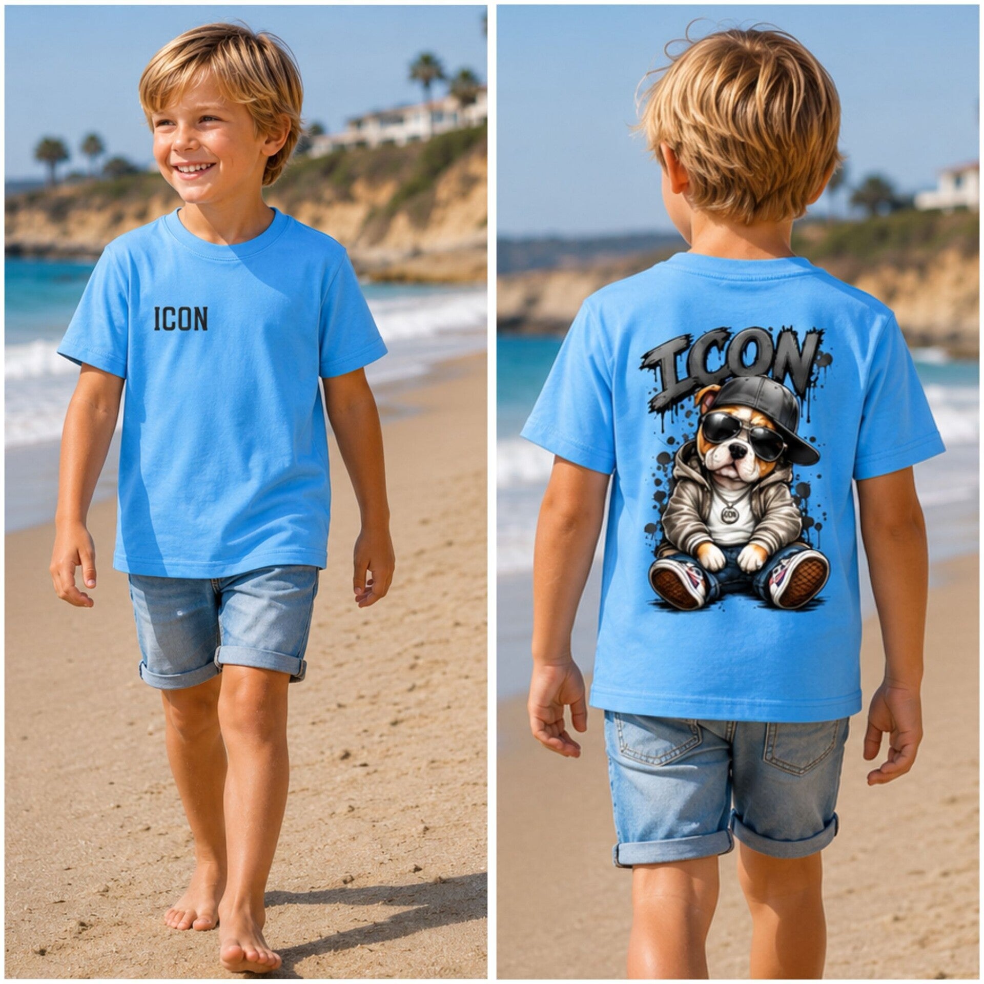Icon beer blauw