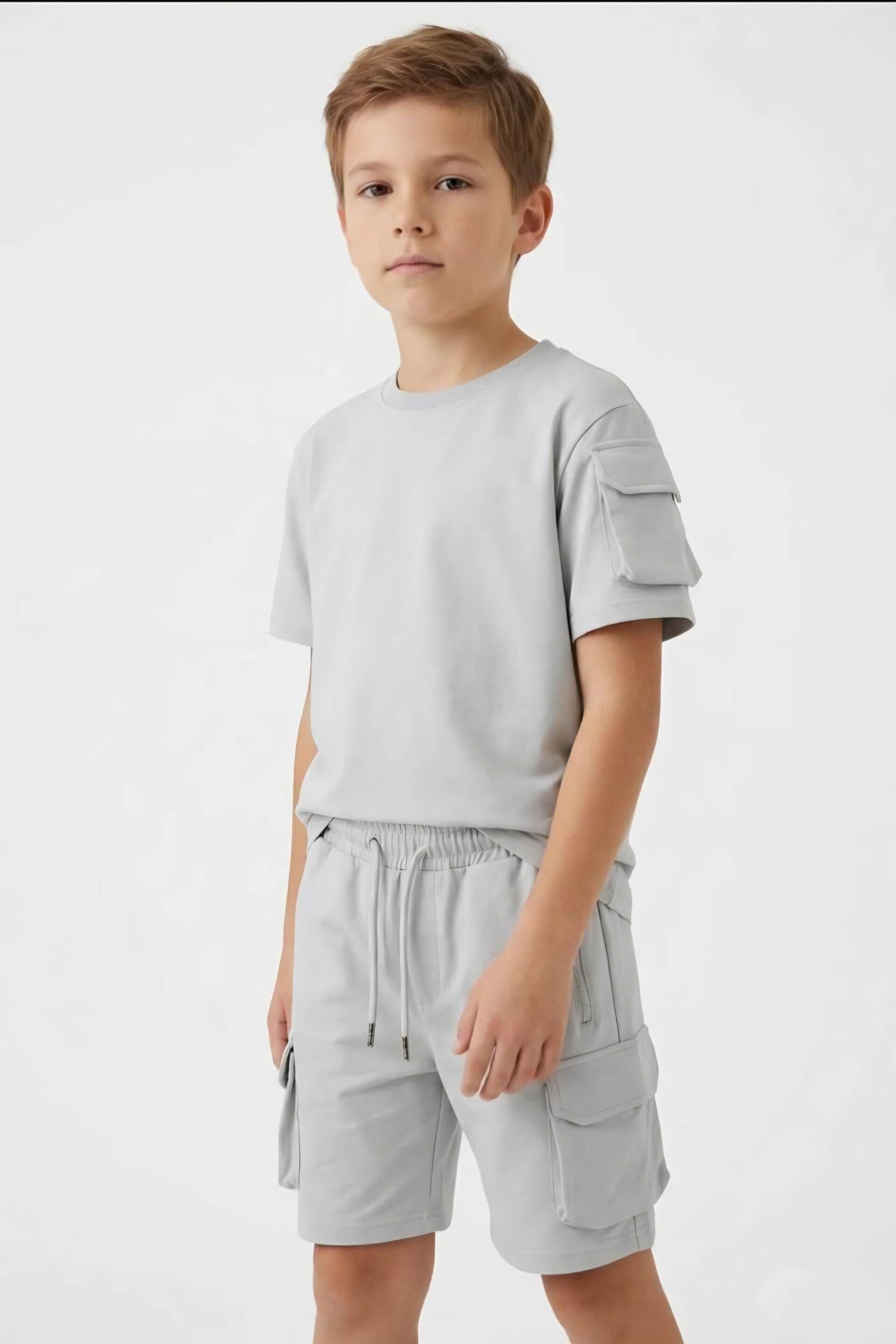 Set cargo grijs