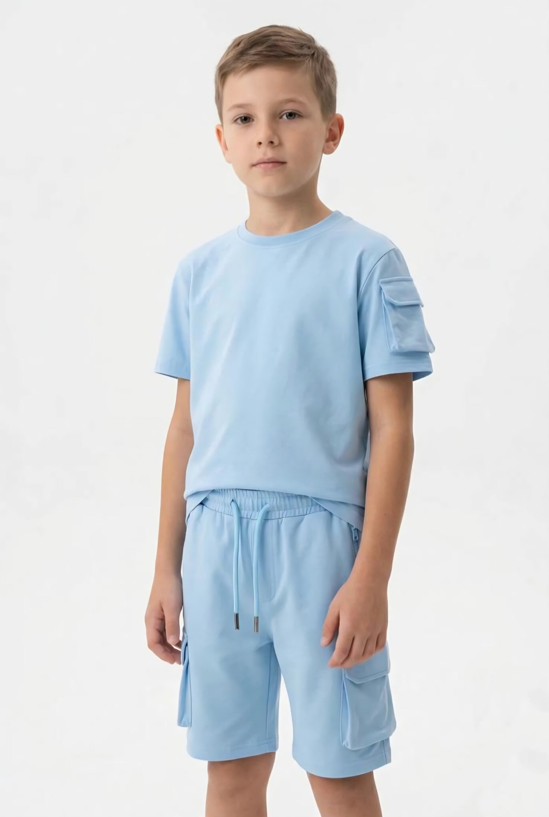 Set cargo blauw