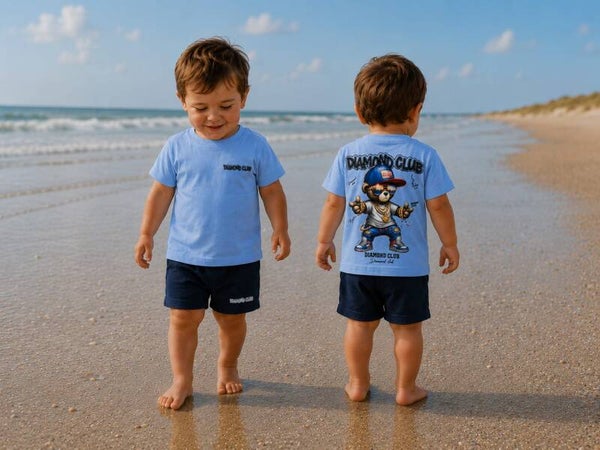 Set blauw  diamond club