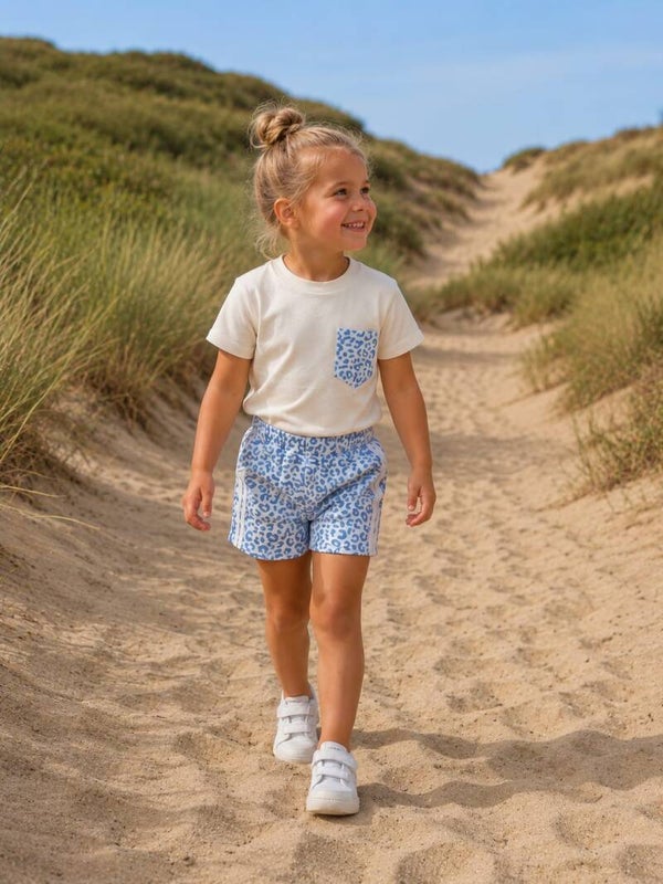 Set tijger blauw