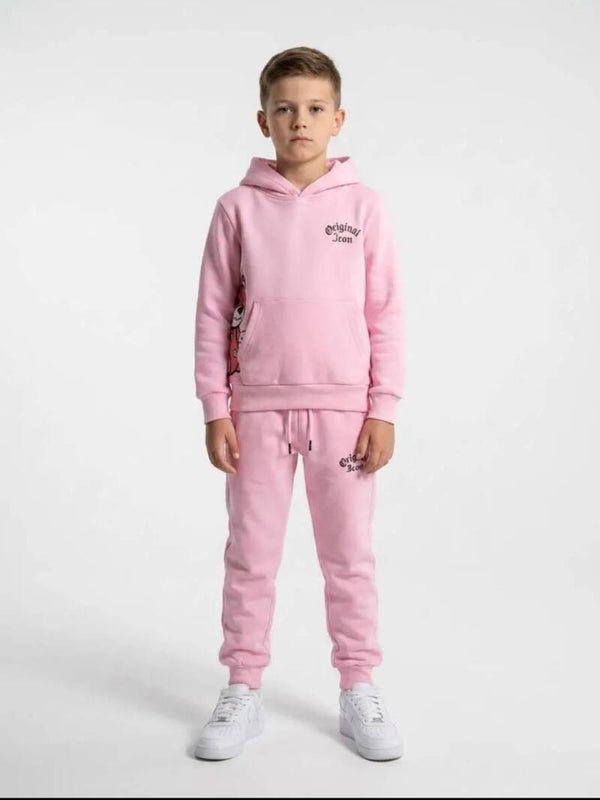 Trainingspak roze