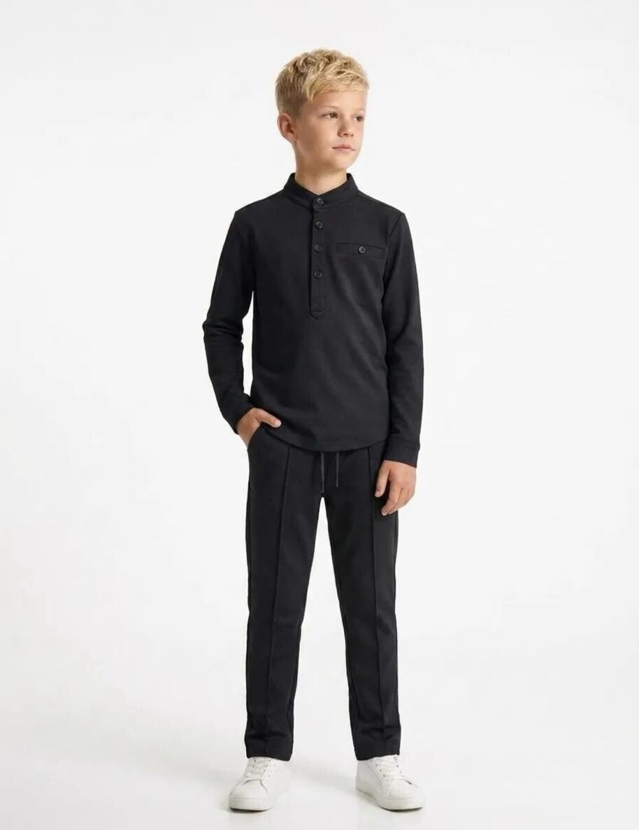 Nette sportieve set zwart