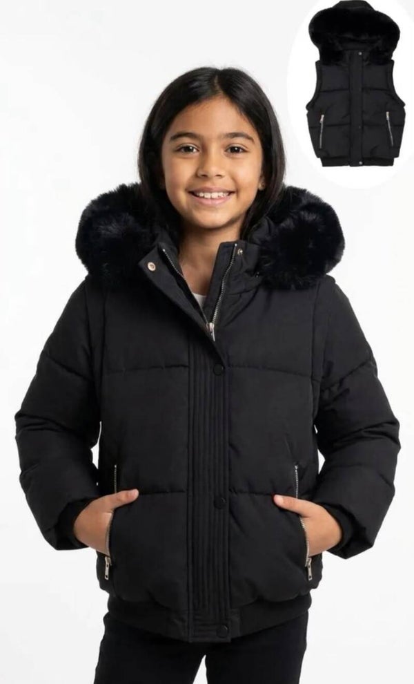 Jas/bodywarmer  zwart