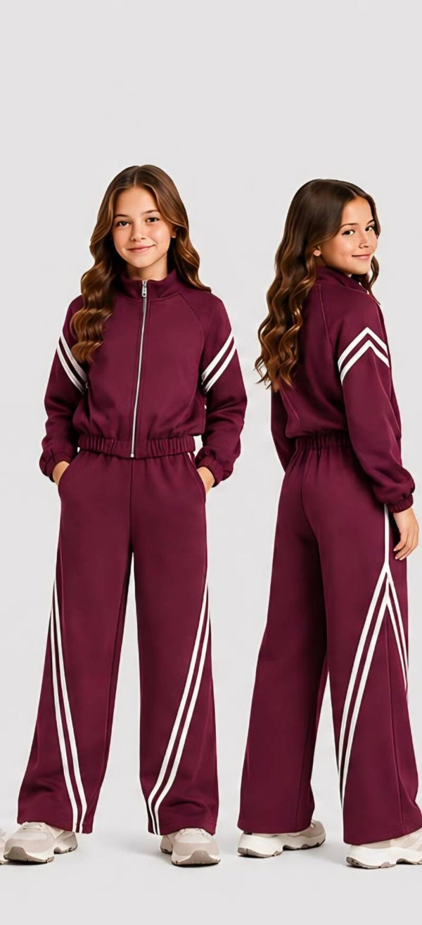 Combi set bordeaux