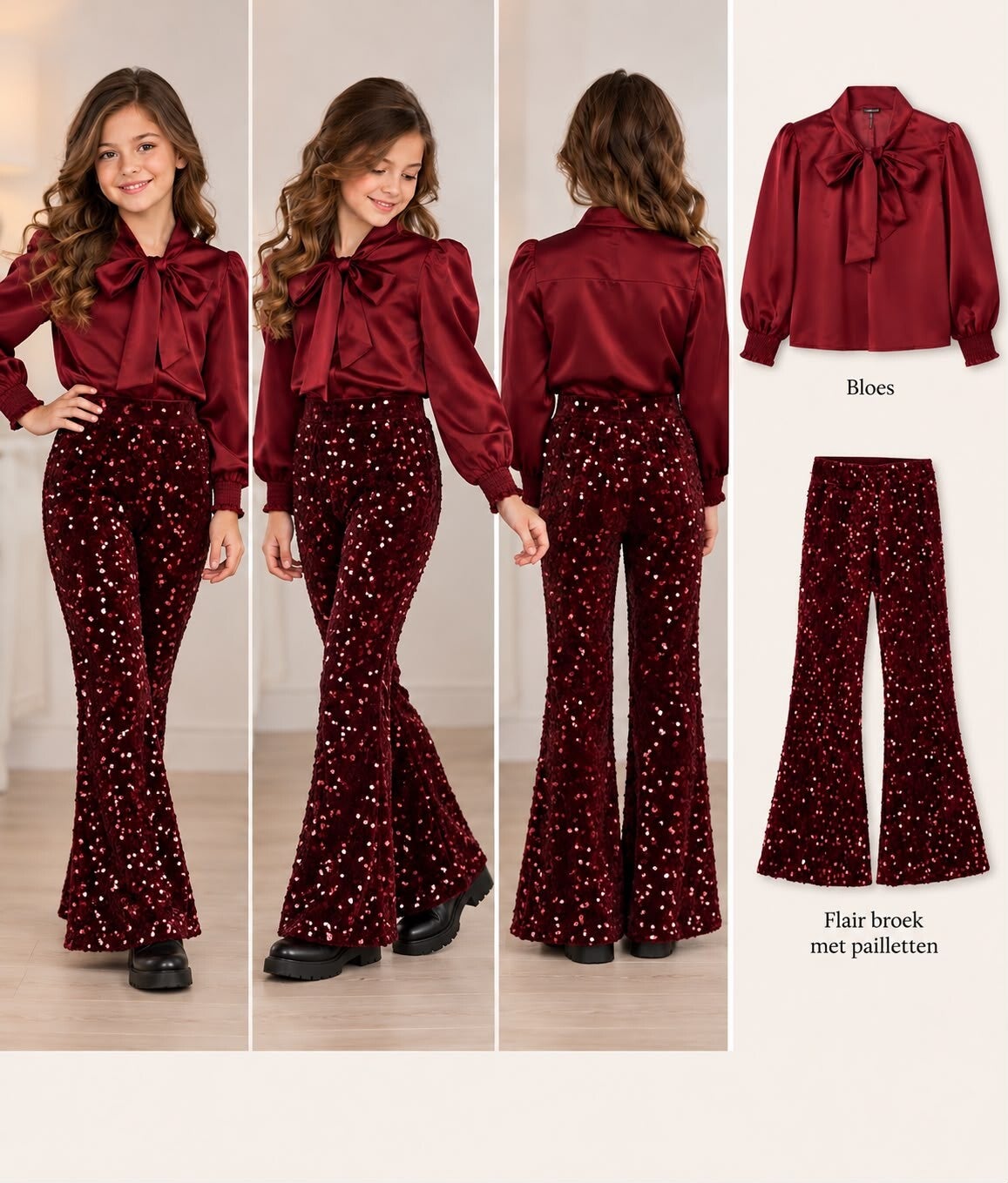 Flairbroek  bordeaux