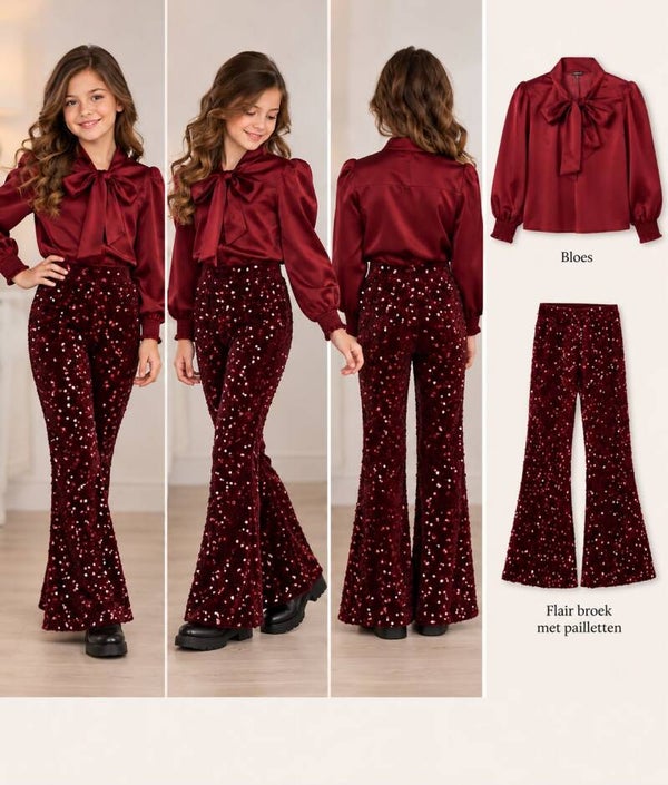 Flairbroek  bordeaux