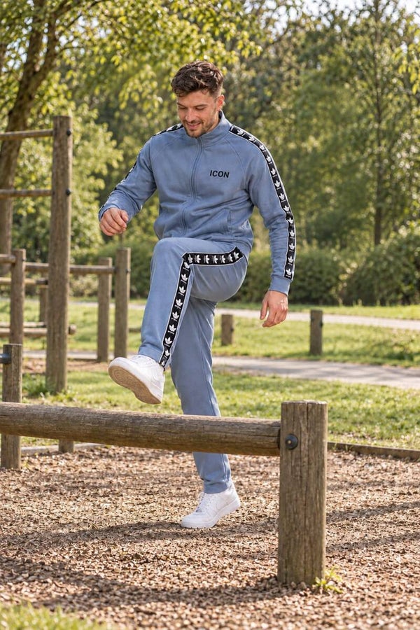 Trainingspak blauw