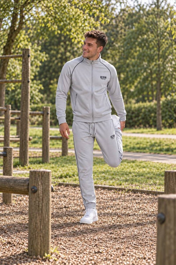 Trainingspak grijs