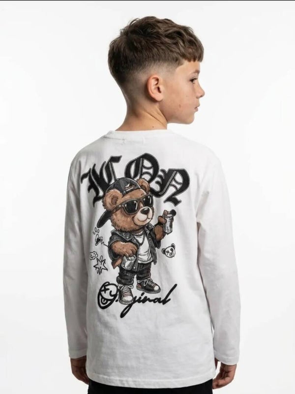 Icon Longsleeve  wit