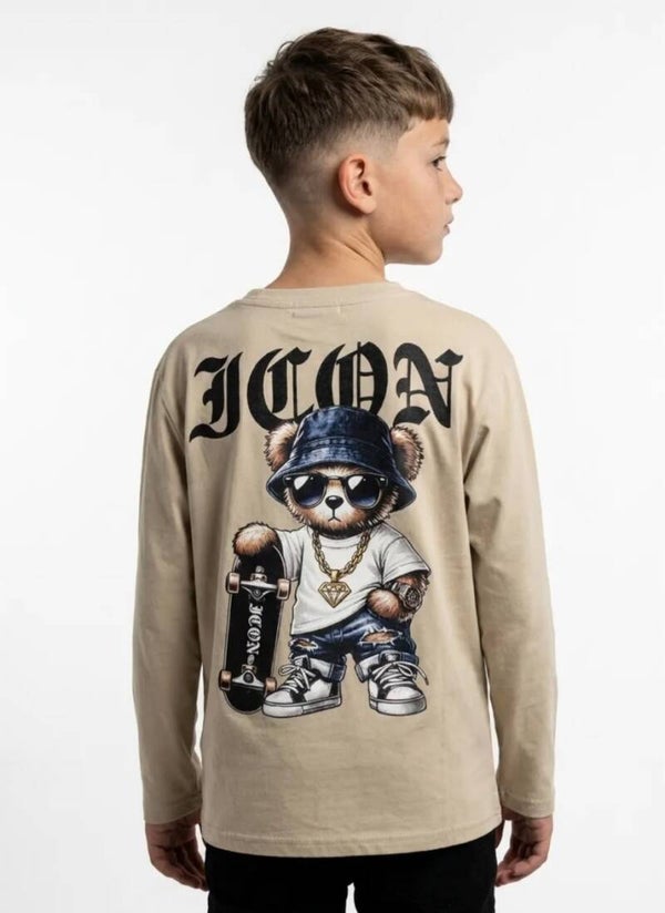 Icon Longsleeve  beige
