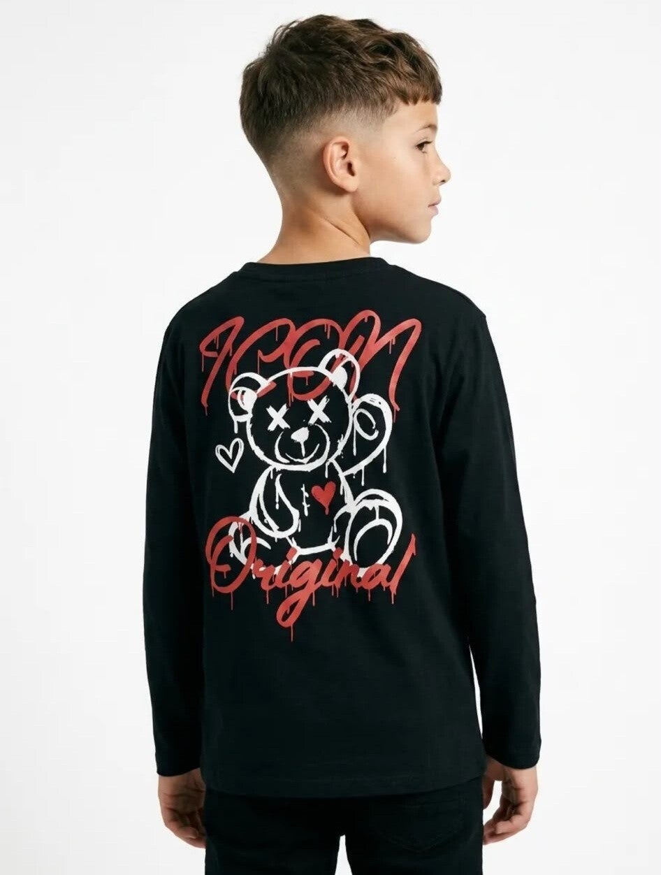 Icon Longsleeve zwart