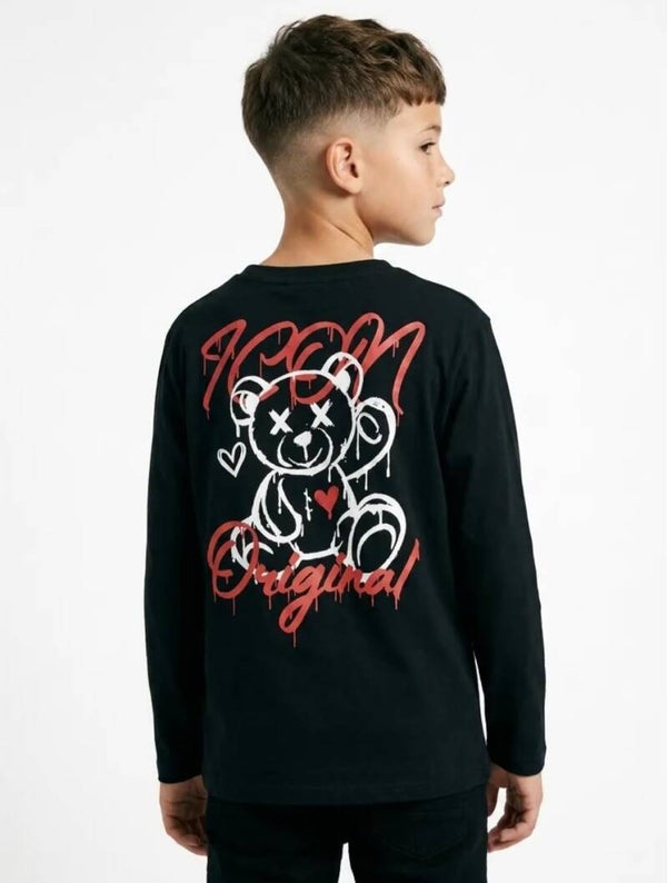Icon Longsleeve zwart