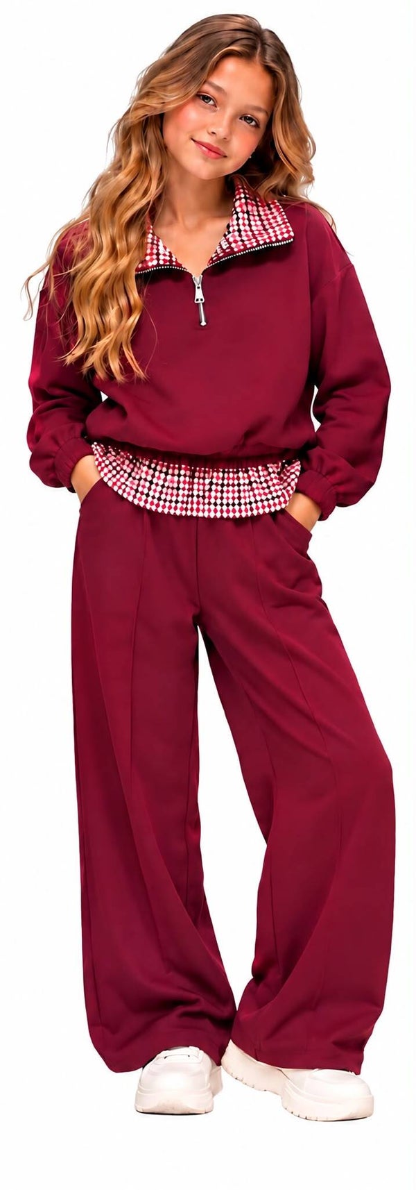 Set bordeaux
