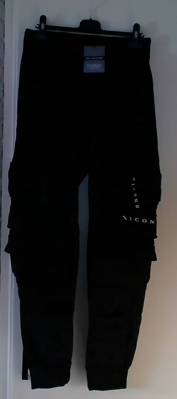 Cargo trainingsbroek zwart