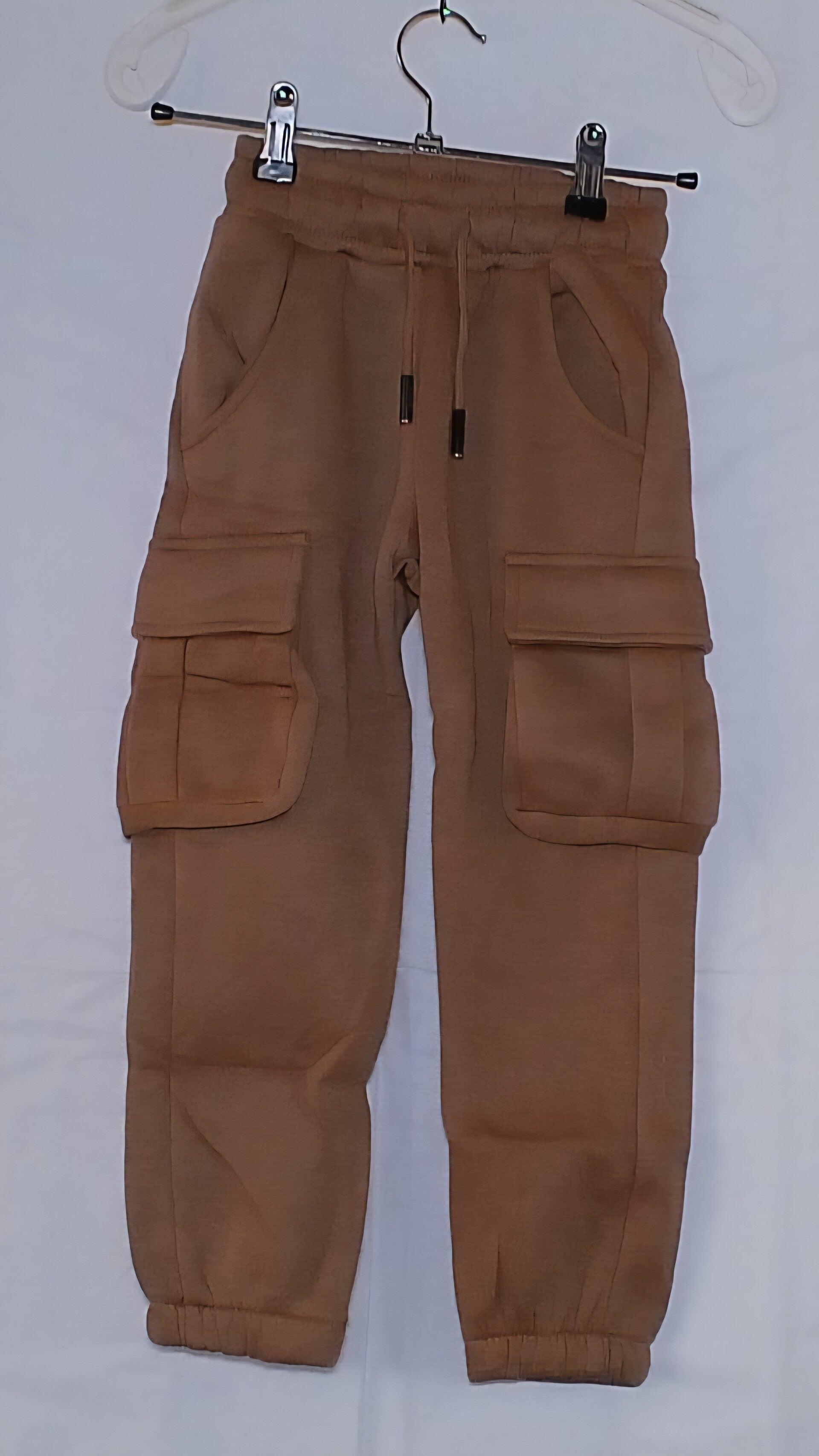 Cargo joggingbroek Camel