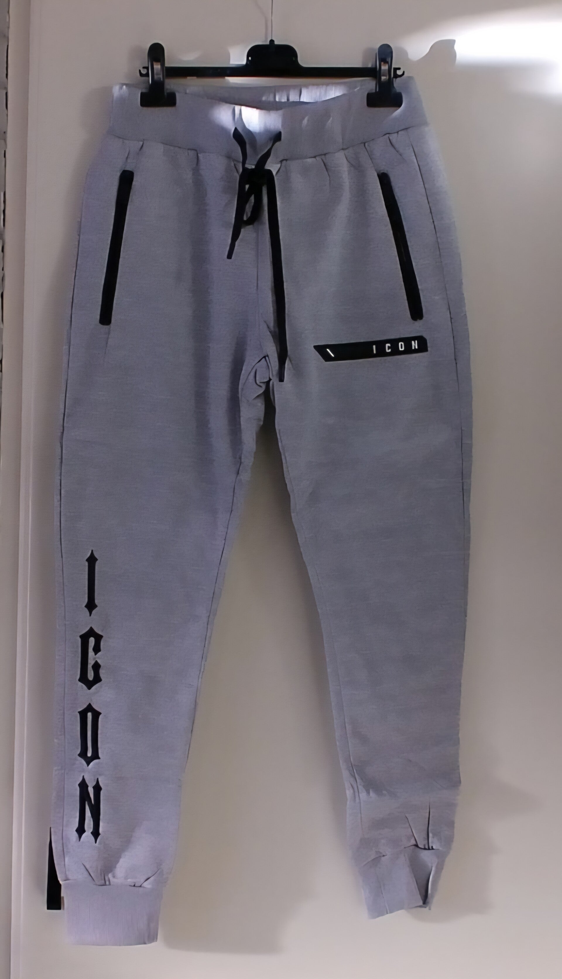 Trainingsbroek  grijs Icon