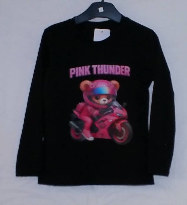 Longsleeve Pink Tunder