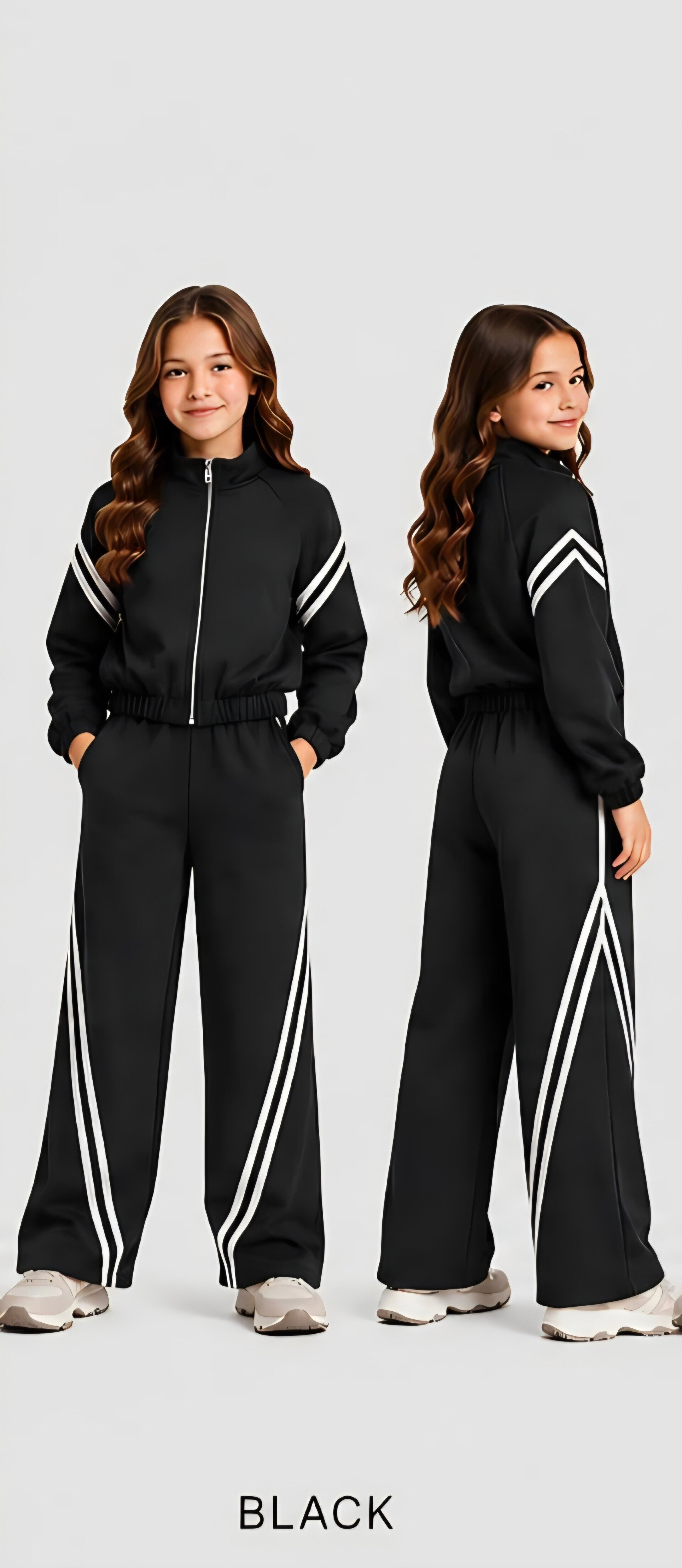 Combi set Zwart