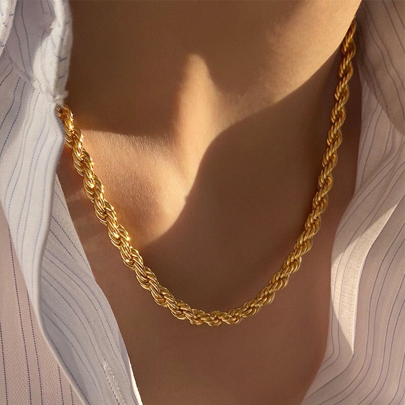 Collier torsadé